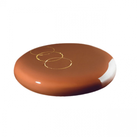 Forme Moderne Tort - Forma Silicon Tort 3D Disco Ø18xH3 cm
