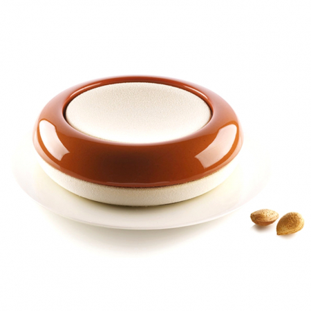 Forme Moderne Tort - Forma Silicon Tort 3D Duo Ø 21 x H 6 cm, 1770 ml