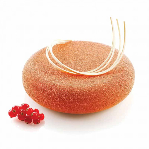 Forme Moderne Tort - Forma Silicon Tort 3D Eclipse Ø 18 x H 4.5 cm