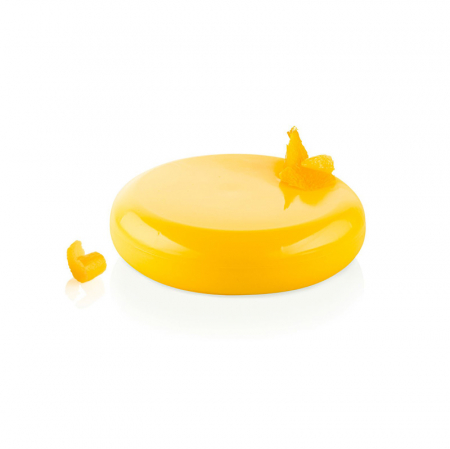 Forme Moderne Tort - Forma Silicon Tort 3D Eclisse Ø 18 x H 4.5 cm