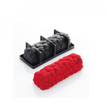 Forme Silicon Trunchi - Forma Silicon Tort 3D Eros 25 x 9.3 x H 7.4 cm, 1250 ml
