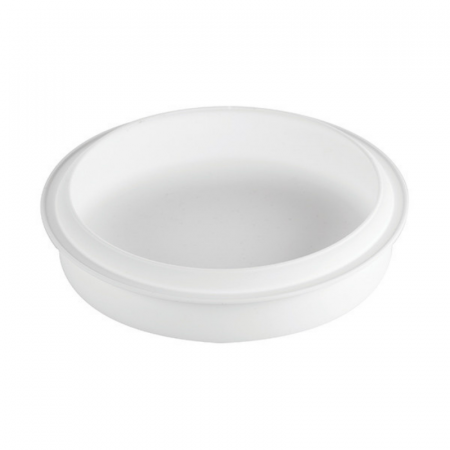 Forme Moderne Tort - Forma Silicon Tort 3D Essenziale Ø 18 x H 4 cm