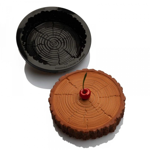 Forma Silicon Tort 3D Foresta Ø 18.5 x H 4.5 cm, 1000 ml [2]