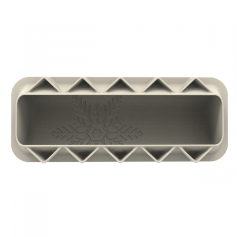 Forme Silicon Trunchi - Forma Silicon Tort 3D Fulg Nea 25 x 8 x H 5.8 cm, 1150 ml
