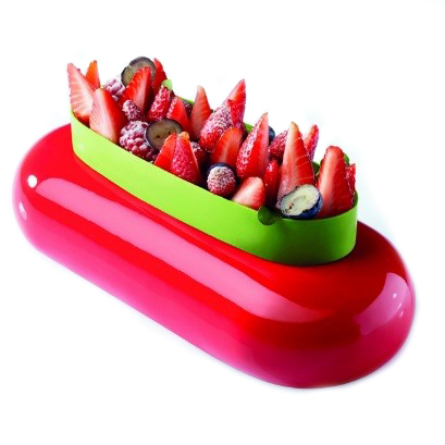 Forme Moderne Tort - Forma Silicon Tort 3D Futura 23x10xH4.5 cm