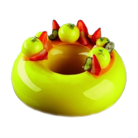 Forme Moderne Tort - Forma Silicon Tort 3D Galaxy Ø18xH5.5 cm