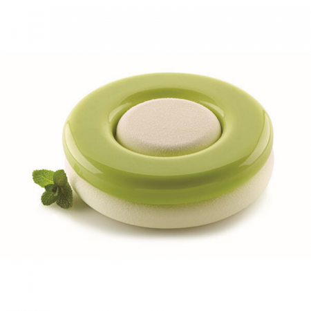 Forme Silicon pentru Torturi si Prajituri - Forma Silicon Tort 3D Game Ø 18 x H 5 cm