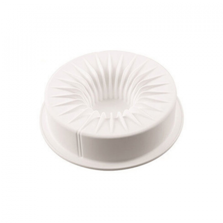Forme Moderne Tort - Forma Silicon Tort 3D Incontro Ø 16 x H 5 cm + Separator