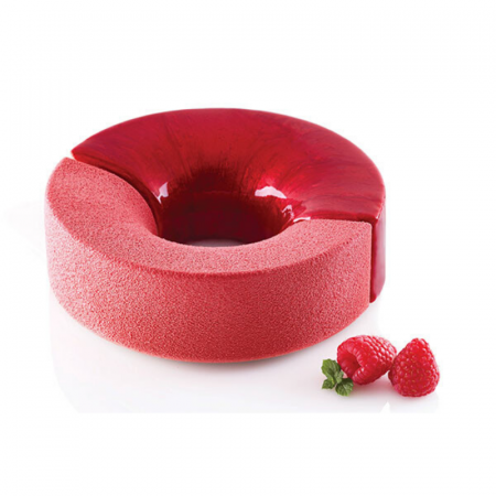 Forme Moderne Tort - Forma Silicon Tort 3D Incontro Ø 16 x H 5 cm + Separator