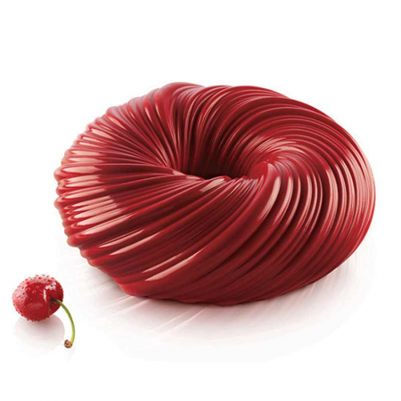 Forme Moderne Tort - Forma Silicon Tort 3D Intreccio Ø 18 x h 6 cm, 1000 ml
