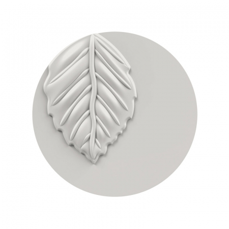 Forme de Silicon Cofetarie - Forma Silicon Tort 3D Kit Leaf Ø 18 x H 5 cm, 1200 ml