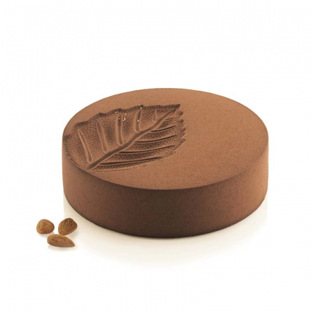 Forme de Silicon Cofetarie - Forma Silicon Tort 3D Kit Leaf Ø 18 x H 5 cm, 1200 ml
