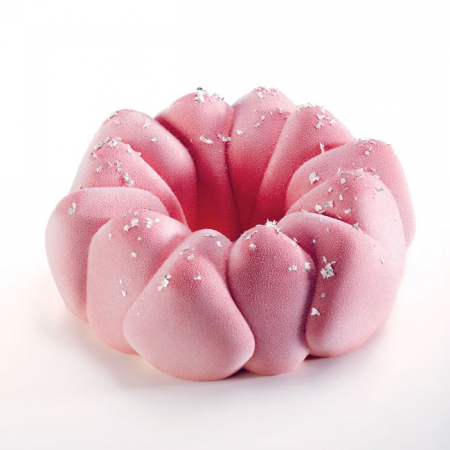 Forme de Silicon Cofetarie - Forma Silicon Tort 3D Nevada Ø18xH7 cm