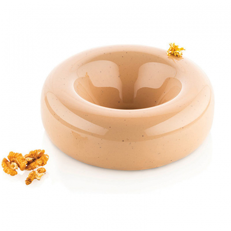 Forme de Silicon Cofetarie - Forma Silicon Tort 3D Oblio Ø 18 x h 6 cm, 1100 ml