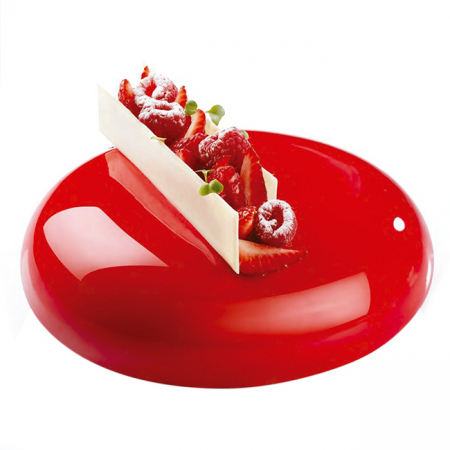 Forme de Silicon Cofetarie - Forma Silicon Tort 3D Planet Ø18xH4.5 cm