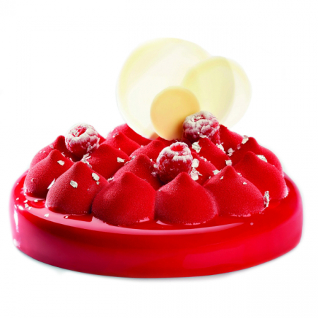 Forme de Silicon Cofetarie - Forma Silicon Tort 3D Puffy Ø18xH5.5 cm