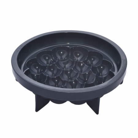 Forme de Silicon Cofetarie - Forma Silicon Tort 3D Puffy Ø18xH5.5 cm