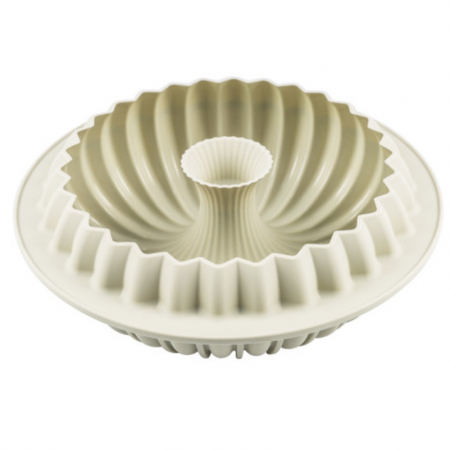 Forme de Silicon Cofetarie - Forma Silicon Tort 3D Raggio Ø 19.5 x H 6.8 cm, 1530 ml