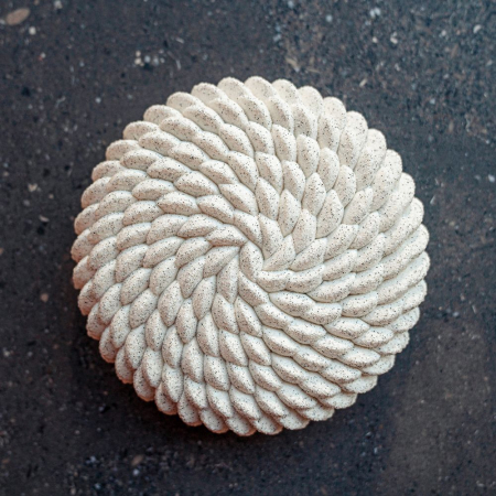 Forme Moderne Tort - Forma Silicon Tort 3D Saint Honore Ø18 x H 5.6 cm