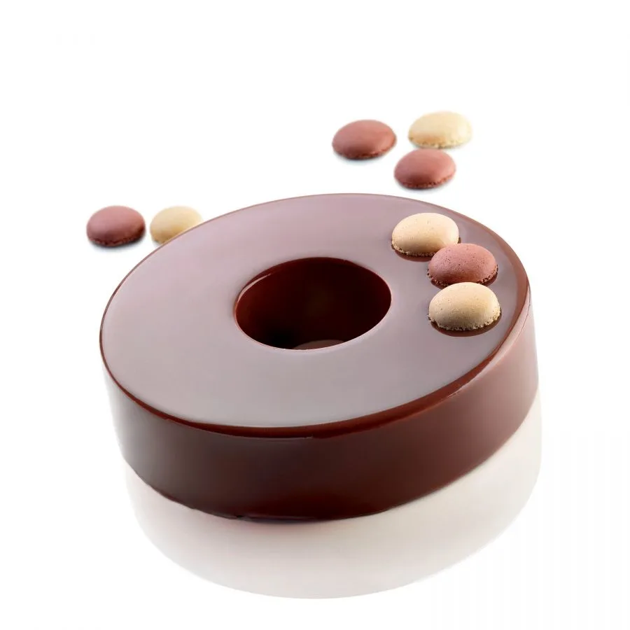 Forme de Silicon Cofetarie - Forma Silicon Tort 3D Saturn Ø20 / 7 x H 4.5 cm, 1200 ml