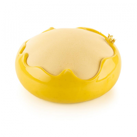 Forme Moderne Tort - Forma Silicon Tort 3D Splash Ø 17 x H 7.7 cm, 1320 ml