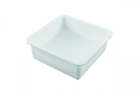 Forme de Silicon Cofetarie - Forma Silicon Tort 3D Square Sphere 16 x16 x H 6 cm