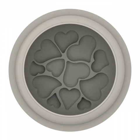 Forme Moderne Tort - Forma Silicon Tort 3D Tender Ø 19 x H 6.5 cm, 1480 ml