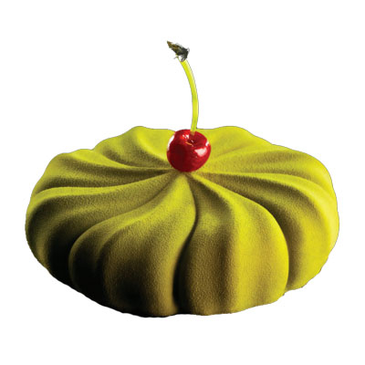 Forme de Silicon Cofetarie - Forma Silicon Tort 3D Twister Ø18xH5 cm