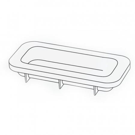 Forme Silicon pentru Torturi si Prajituri - Forma Silicon Tort 3D Venus 25x10xH4 cm