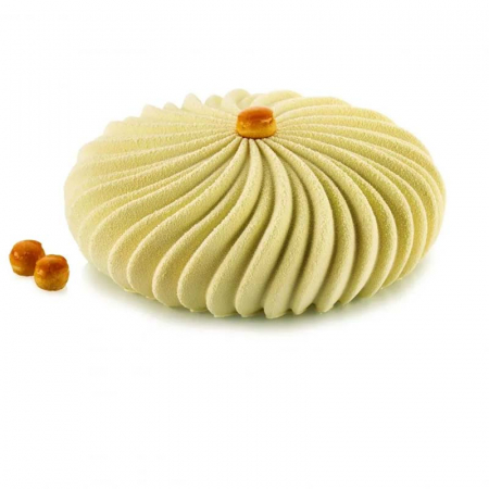 Forme Moderne Tort - Forma Silicon Tort 3D Wave Ø 19.5 x H 6.3 cm, 1350 ml