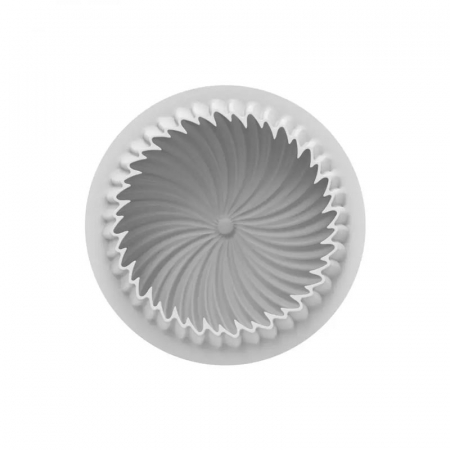 Forme Moderne Tort - Forma Silicon Tort 3D Wave Ø 19.5 x H 6.3 cm, 1350 ml