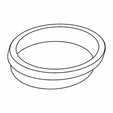Forme Silicon pentru Torturi si Prajituri - Forma Silicon Tort 3D Windy Ø18xH4.5 cm