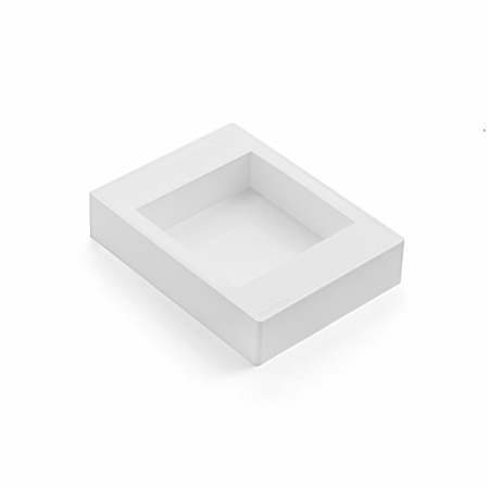 Forme de Silicon Cofetarie - Forma Silicon Tort Patrat 12 x 12 x H 5 cm, vol. 714 ml