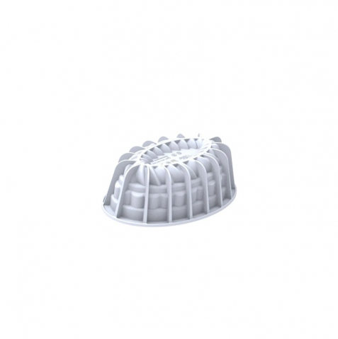 Forma Silicon Tort Pleincoeur Oval 17.6 x 10.4 x H 6 cm, 665 ml [2]