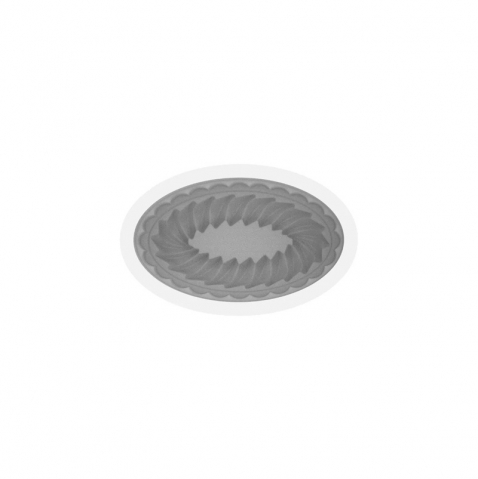 Forma Silicon Tort Pleincoeur Oval 17.6 x 10.4 x H 6 cm, 665 ml [3]