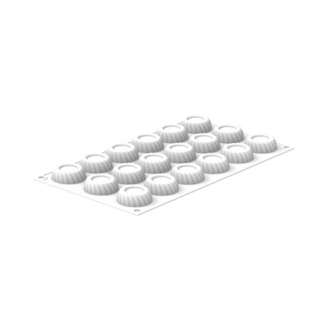 Forma Silicon Torta XS Ø 4 x H 1.5 cm, 18 cavitati x 14 ml [3]