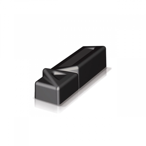 Forme 60x40cm Monoportii, Mignon - Forma Silicon Triangle Monoportii 12 x 3.65 x H 3.1 cm, 24 cavitati, 109 ml (SQ037)