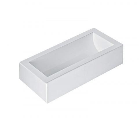 Forma Silicon Trunchi 3D Buche 25 x 9 x H 7 cm, 1300 ml [2]