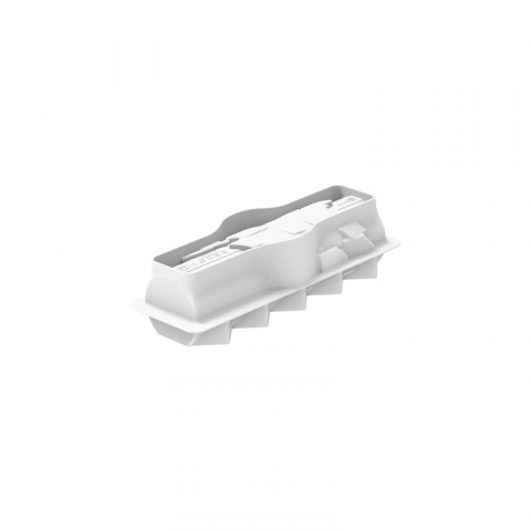 Forme Silicon Trunchi - Forma Silicon Trunchi 3D Buche Pixel 25 x 8.5 x H 7 cm, 980 ml