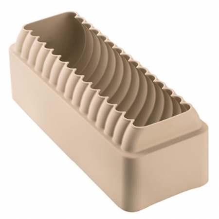 Forma Silicon Trunchi 3D Corallo 24.5 x 9 x H 9 cm, 1400 ml [2]