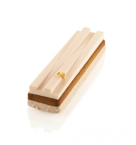 Forme Silicon Trunchi - Forma Silicon Trunchi 3D Oslo 25.2 x 6.2 x H 1.9 cm, 750 ml + Rama Thermoplus Ø 26 x 7 x H 3 cm