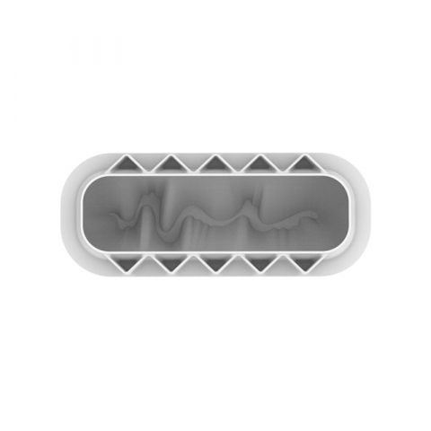 Forma Silicon Trunchi 3D Slope 25 x 8 x H 8 cm, 1050 ml [3]