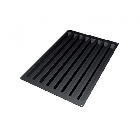 Forme Silicon Trunchi - Forma Silicon Trunchi 50 x 3 x H 3 cm, 8 cavitati (SQ017)