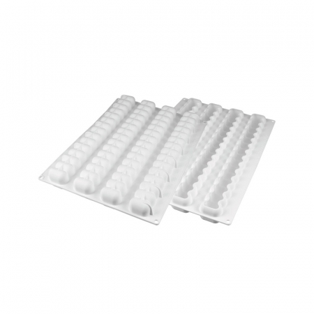 Forma Silicon Trunchi Galaxy 37.5 x 4.2 x H 4.2 cm, 4 cavitati, 500 ml [2]