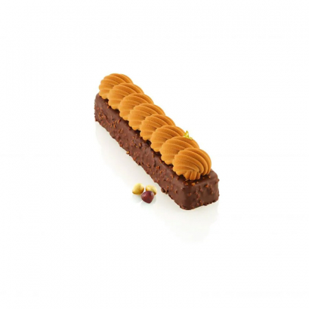 Forme Silicon Trunchi - Forma Silicon Trunchi Kit Cashmere 24 x 5 x H 3.5 + 3.2 cm, 410 + 210 ml (2 forme silicon)