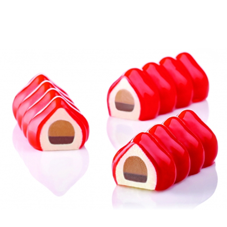Forme Silicon Trunchi - Forma Silicon Trunchi Monoportii Soft, 5 cavitati