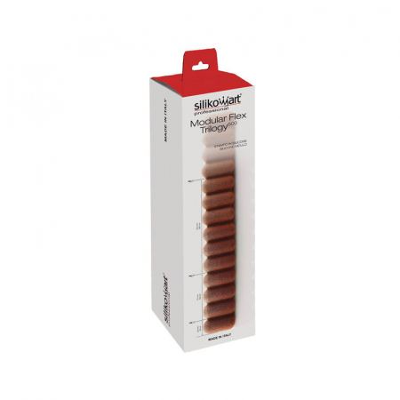 Forma Silicon Trunchi Trilogy 37.5 x 5.1 x H 4.6 cm, 4 cavitati, 500 ml [4]