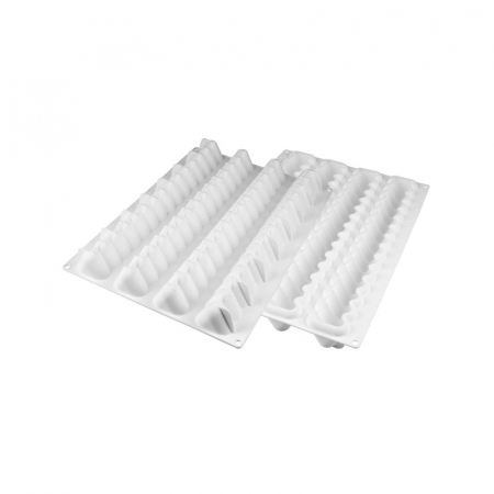 Forma Silicon Trunchi Trilogy 37.5 x 5.1 x H 4.6 cm, 4 cavitati, 500 ml [2]