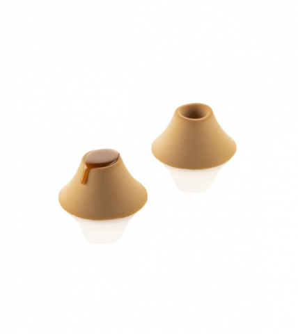 Oferta Cantitate - Forma Silicon Vulcan Vesuvio Ø 8 x H 4 cm, 6 cavitati x 85 ml
