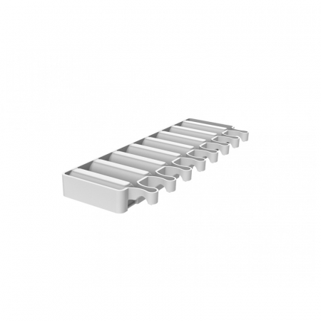 Forma Silicon Inghetata GEL16 3D, 2 forme x 8 cavitati Ø 3.2 x H 9.7 cm, 75 ml, 50 bastonase [2]